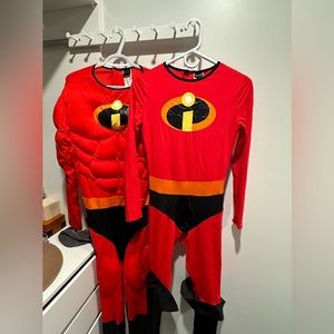 Mr & Mrs Incredible Costumes